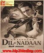Dil E Nadan 1953 song download